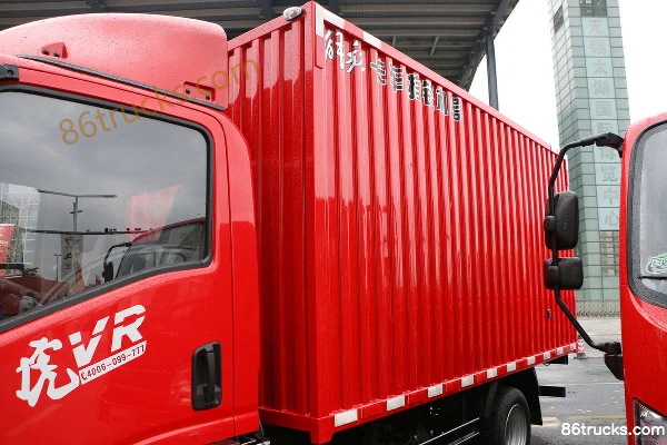 FAW Jiefang Hu VR 2.0L 129 ch 4X2(6 roues) essence 3,65 m camion léger fourgon, cabine simple Carrosserie (1) | 86Trucks