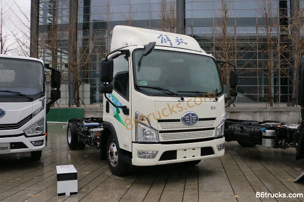 FAW Jiefang Lingtu 4.5T 4.16m Single Row Plug-in Hybrid Van Light Truck 14kWh 4X2(6 wheels) Exterior