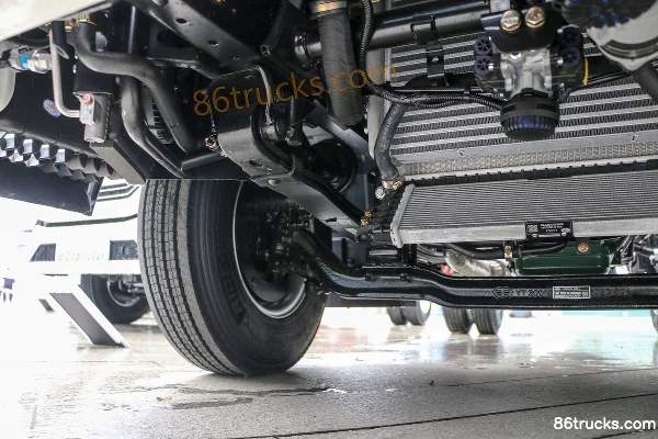 FAW Jiefang Lingtu 4.5T 4.16m Single Row Plug-in Hybrid Van Light Truck 14kWh 4X2(6 wheels) Chassis (2) | 86Trucks