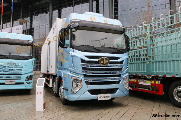 FAW Jiefang Qingdao FAW Jiefang Qingdao Yingtu Heavy Truck Refrigerated Truck