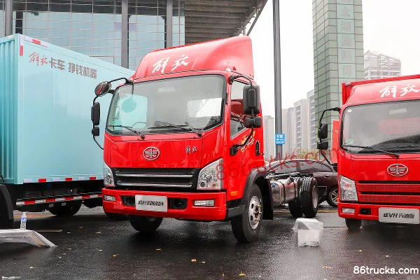 FAW Jiefang Hu VH 165 ch 4X2(6 roues) camion léger à ridelles 4,2 m cabine simple Extérieur (3) | 86Trucks