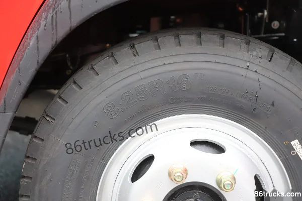 FAW Jiefang Hu VH 165 ch 4X2(6 roues) camion léger à ridelles 4,2 m cabine simple Châssis (2) | 86Trucks