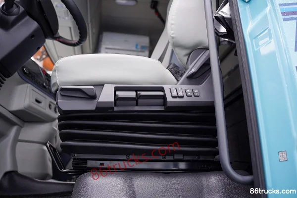 FAW Jiefang Qingdao JH6 camion lourd Édition Zhizun 580 ch 6X4(10 roues) tracteur routier LNG automatique Cabine (2) | 86Trucks