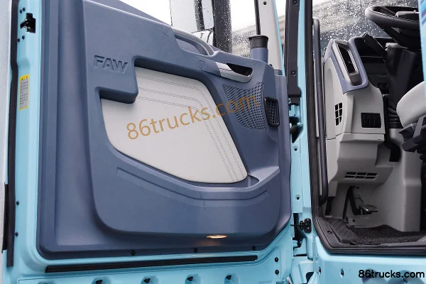 FAW Jiefang Qingdao JH6 camion lourd Édition Zhizun 580 ch 6X4(10 roues) tracteur routier LNG automatique Cabine (1) | 86Trucks