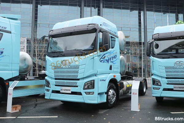 FAW Jiefang Qingdao JH6 Zhixiang Edition Southern Version 14.6L LNG 530 hp 4X2(6 wheels) Fast Gear 16-speed AMT Automatic Tractor Truck Exte