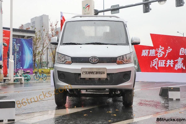 FAW Jiefang E90 3.5T 3.69m cabine simple camion plateau électrique pur 55.06kWh 4X2(6 roues) Extérieur (2) | 86Trucks