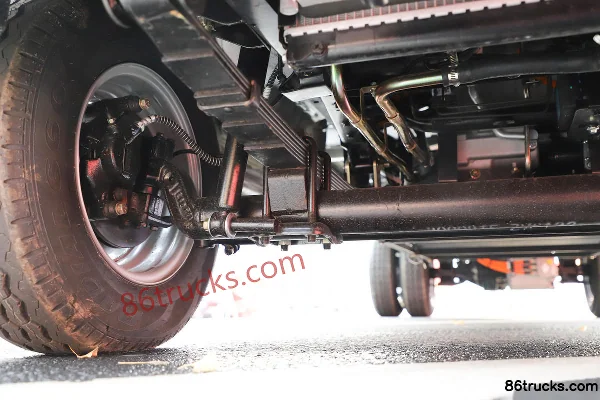 FAW Jiefang E90 3.5T 3.69m cabine simple camion plateau électrique pur 55.06kWh 4X2(6 roues) Châssis (2) | 86Trucks