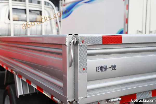 FAW Jiefang E90 3.5T 3.69m cabine simple camion plateau électrique pur 55.06kWh 4X2(6 roues) Carrosserie (3) | 86Trucks