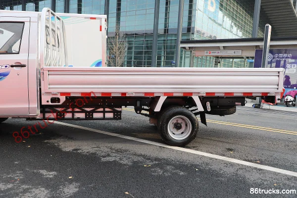 FAW Jiefang E90 3.5T 3.69m cabine simple camion plateau électrique pur 55.06kWh 4X2(6 roues) Carrosserie (1) | 86Trucks