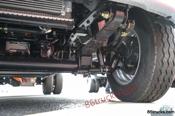 FAW Jiefang E90 3.5T 3.665m Single Row Pure Electric Box Van Micro Truck 55.06kWh 4X2(6 wheels) Chassis (3) | 86Trucks