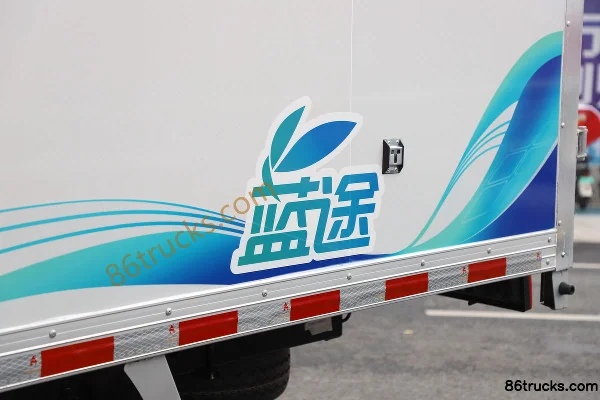 FAW Jiefang E90 3.5T 3.665m Single Row Pure Electric Box Van Micro Truck 55.06kWh 4X2(6 wheels) Body (3) | 86Trucks