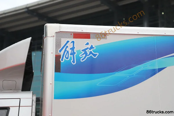 FAW Jiefang E90 3.5T 3.665m Single Row Pure Electric Box Van Micro Truck 55.06kWh 4X2(6 wheels) Body (2) | 86Trucks