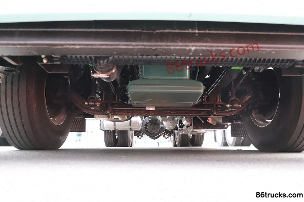 FAW Jiefang J6V Heavy Truck 530 hp 6X4(10 wheels) Dual Fuel Tractor Truck (Hydraulic Retarder) Chassis (1) | 86Trucks