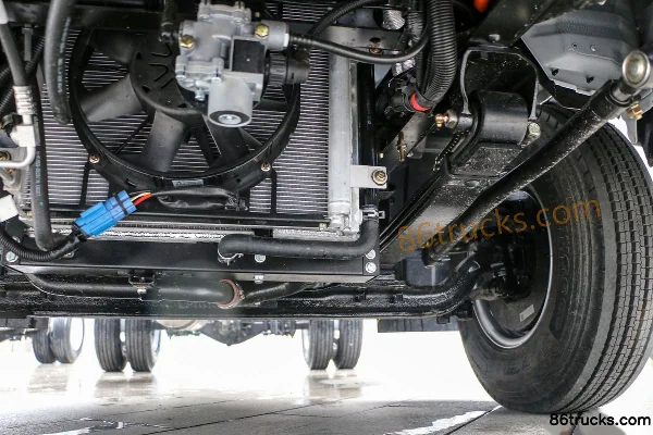 FAW Jiefang Tiger 6G Medium Body Standard Load Version 4.5T 4.2m Single Row Plug-in Hybrid Flatbed Light Truck 14.02kWh 4X2(6 wheels) Chassi