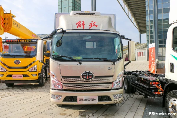 FAW Jiefang FAW Jiefang Lingtu Light-duty Truck Refrigerated Truck