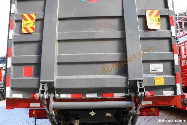 FAW Jiefang J6L Elite Edition 7.34L LNG 290hp 4X2(6 wheels) FAW Jiefang 8-speed 7.7m semi-panel van cargo truck Body (3) | 86Trucks