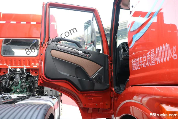 FAW Jiefang Qingdao HanV2.0 12.5L LNG 480hp 6X4(10 wheels) FAW Jiefang 12-Speed High Roof 425 Axle Tractor Truck Cab (1) | 86Trucks