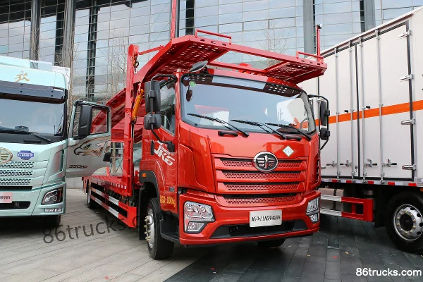 FAW Jiefang Qingdao FAW Jiefang QingdaoJK6 Car Carrier Truck