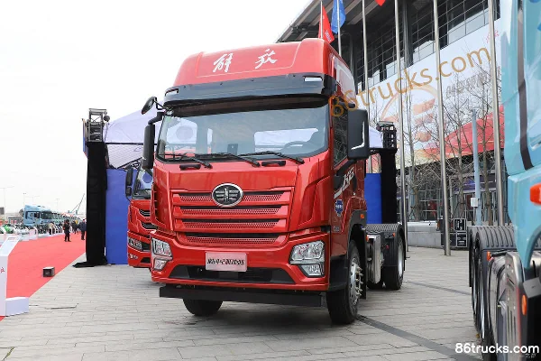 FAW Jiefang Qingdao JK6 350 hp 4X2(6 wheels) Tractor Truck Exterior (3) | 86Trucks