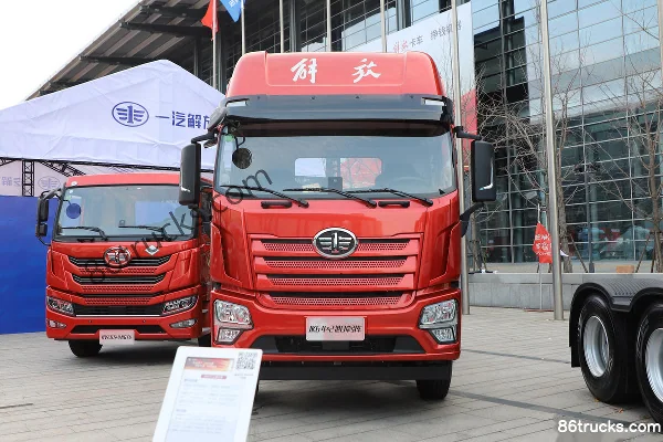 FAW Jiefang Qingdao JK6 350 hp 4X2(6 wheels) Tractor Truck Exterior (2) | 86Trucks