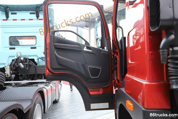 FAW Jiefang Qingdao JK6 350 hp 4X2(6 wheels) Tractor Truck Cab (1) | 86Trucks