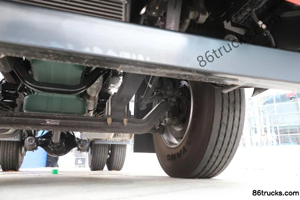 FAW Jiefang Qingdao JK6 350 hp 4X2(6 wheels) Tractor Truck Chassis (3) | 86Trucks