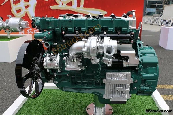 Dachai CA6DH1-26E6 260 hp 5.7L China VI Diesel Engine Exterior (2) | 86Trucks