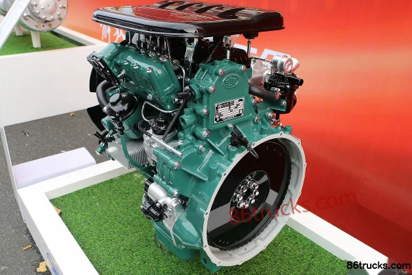 Xichai CA4DB2-18E68 180hp 2.5L China VI Diesel Engine Exterior (3) | 86Trucks