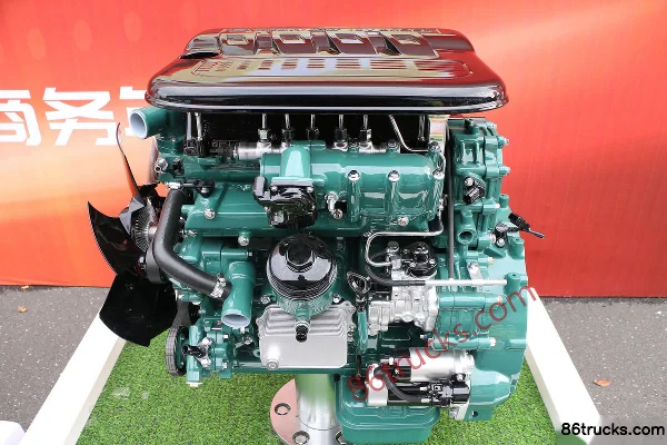 Xichai CA4DB2-18E68 180hp 2.5L China VI Diesel Engine Exterior (2) | 86Trucks
