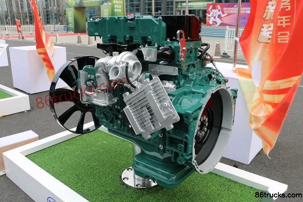 Dachai CA4DK2-26E65 260hp 5.2L China VI Diesel Engine Exterior (3) | 86Trucks