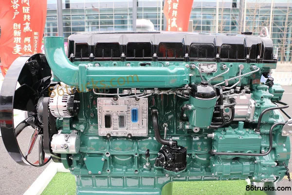 Xichai CA6DX1-66E66 660 ch 15.6L China VI moteur diesel Extérieur (2) | 86Trucks