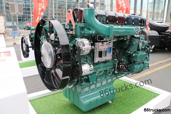 Xichai Xichai Aowei 6DX1 Series engine