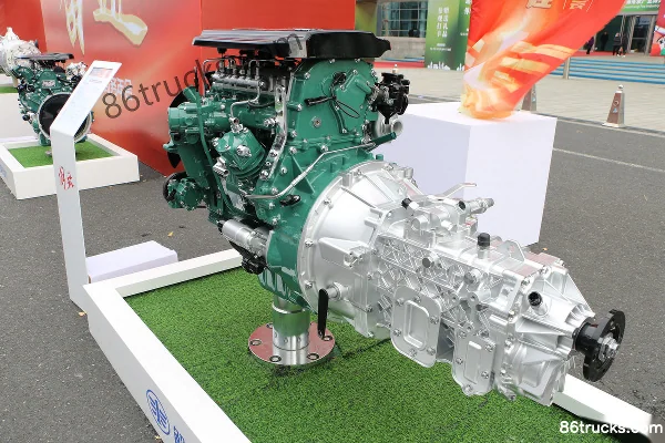 Dachai CA4DD3-17E68 170 ch 2,5L China VI moteur diesel Extérieur (3) | 86Trucks