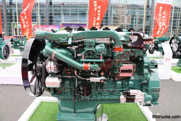 Xichai CA6SM4A51E61N 510 hp 13L China VI natural gas engine Exterior (2) | 86Trucks
