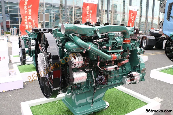 Xichai Xichai Aowei 6SM4 Series engine