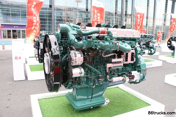 Xichai Xichai Aowei 6SM6 Series engine