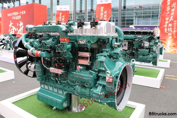 Xichai CA6SX1-66E61N 660 hp 15.6L China VI Natural Gas Engine Exterior (3) | 86Trucks