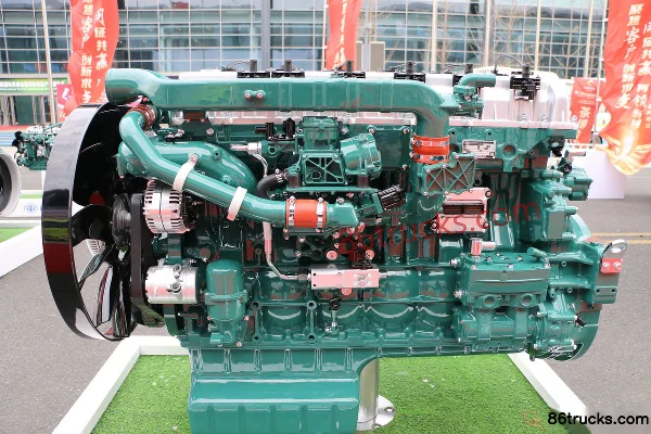 Xichai CA6SX1-66E61N 660 hp 15.6L China VI Natural Gas Engine Exterior (2) | 86Trucks