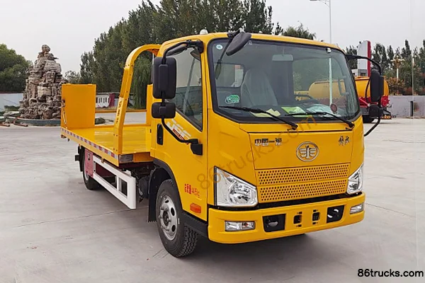 FAW Jiefang FAW Jiefang J6F Light-duty Truck Tow Truck