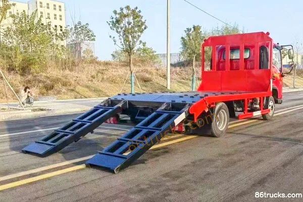 SHACMAN Commercial Vehicle Delong G1 160 ch 4X2(6 roues) camion plateau (Fast Gear 6 vitesses) Extérieur (3) | 86Trucks