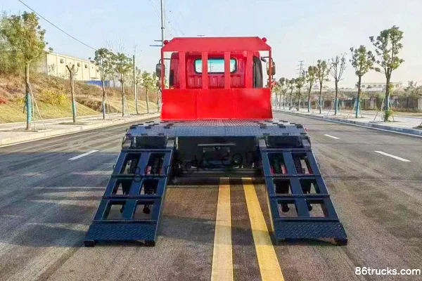 SHACMAN Commercial Vehicle Delong G1 160 ch 4X2(6 roues) camion plateau (Fast Gear 6 vitesses) Extérieur (2) | 86Trucks