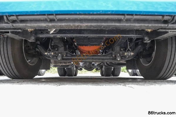 AumanGTL Star Wing PRO Northern Edition 12.9L Diesel 600hp 6X4(10 wheels) ZF 12-speed AMT Automatic Tractor Truck Chassis (1) | 86Trucks