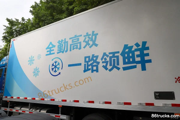 Foton Auman Planet 300 hp 4X2(6 wheels) 6.8m AMT Automatic Refrigerated Truck Body (2) | 86Trucks