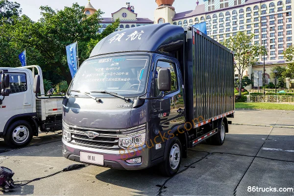 Foton Forland S1 1.5L 136hp 4X2(6 wheels) Gasoline 3.7m AMT Single-row Van Light Truck Exterior (3) | 86Trucks