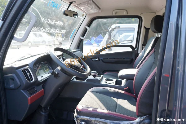 Foton Forland S1 1.5L 136hp 4X2(6 wheels) Gasoline 3.7m AMT Single-row Van Light Truck Cab (3) | 86Trucks