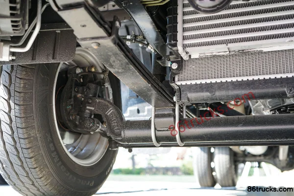 Foton Forland S1 1.5L 136hp 4X2(6 wheels) Gasoline 3.7m AMT Single-row Van Light Truck Chassis (2) | 86Trucks