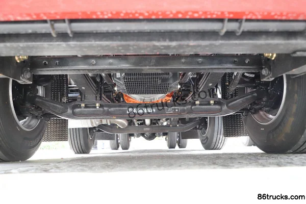 Foton AumanGTL Star Wing Pro 11.8L Diesel 470hp 8X4(12 wheels) ZF 12-speed AMT Automatic 9.56m Stake Truck Chassis (1) | 86Trucks