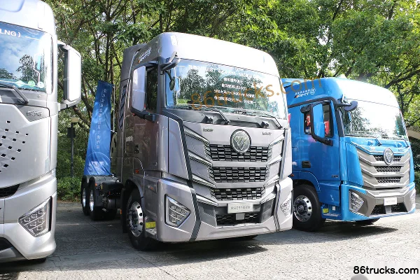 Auman EST Star Edition 14.8L LNG 570 hp 6X4(10 wheels) Fast Gear 12-Speed Tractor Truck Exterior