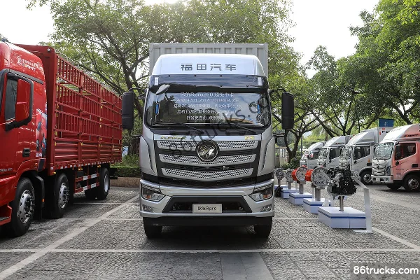 Foton Ouhang R pro série 260 ch 4X2(6 roues) 9,78 m AMT automatique fourgon camion porteur Extérieur (2) | 86Trucks