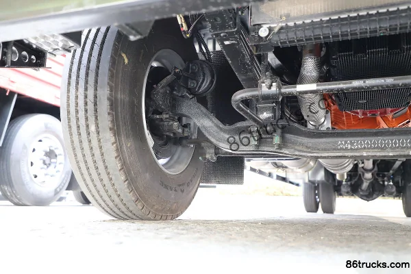 Foton Ouhang R pro série 260 ch 4X2(6 roues) 9,78 m AMT automatique fourgon camion porteur Châssis (2) | 86Trucks